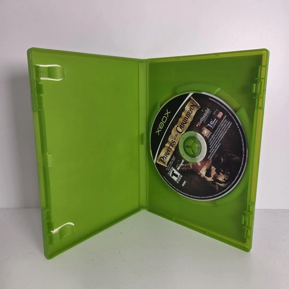 Pirates Of The Caribbean Microsoft Xbox Game T Teen Bethesda Action RPG NTSC USA
